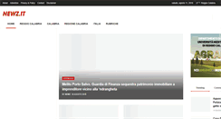Desktop Screenshot of newz.it