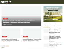 Tablet Screenshot of newz.it